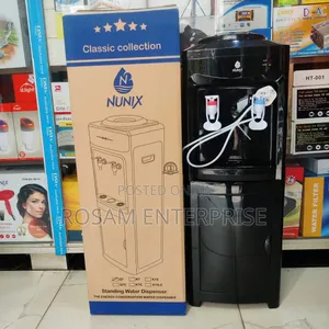 Nunix Dispenser Hot and Normal Q7 Black