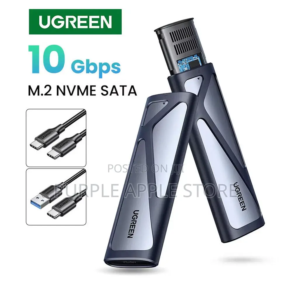Ugreen M.2 Nvme Ssd Enclosure Gen2 10gbps Usb-c