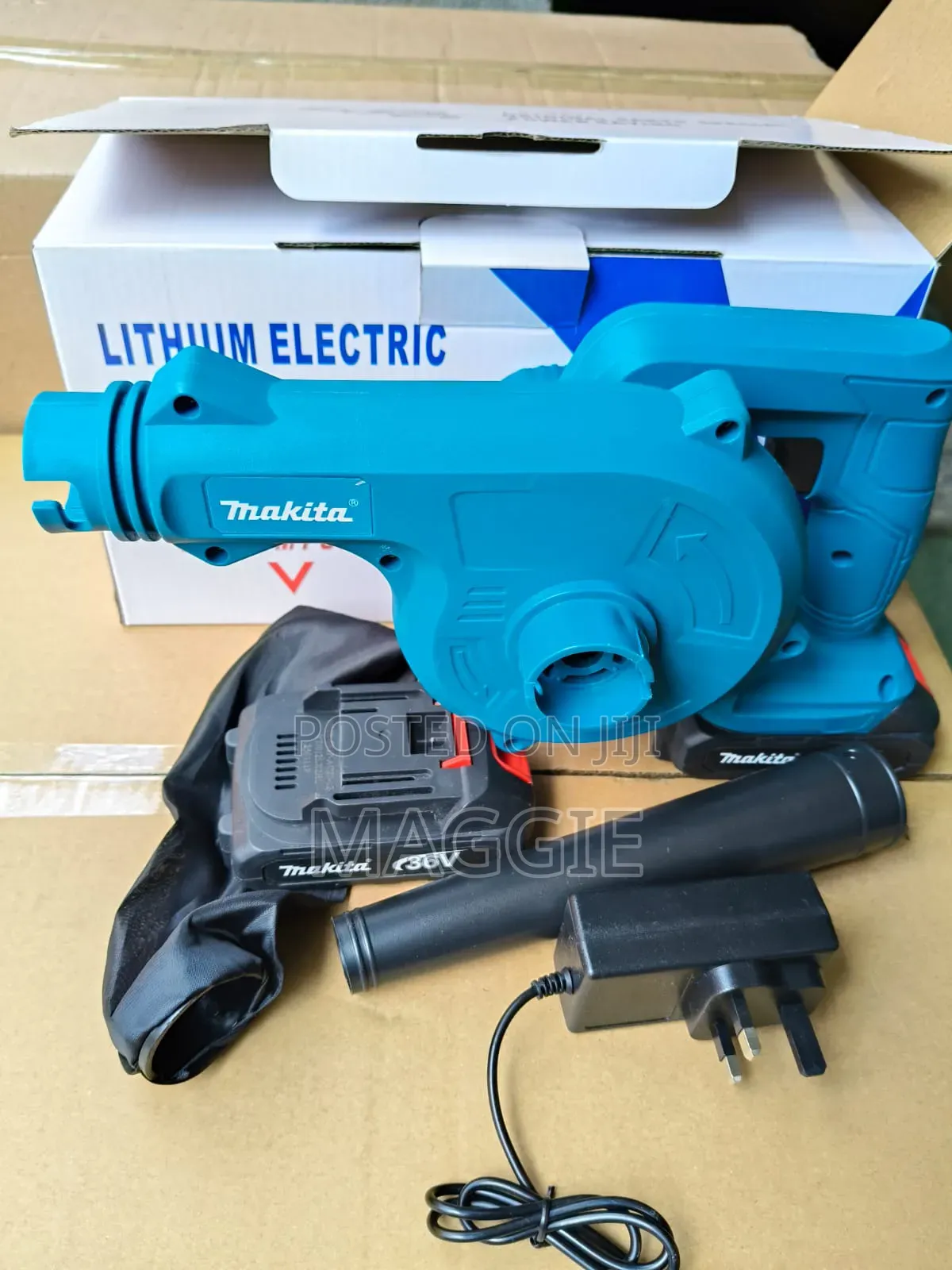 Cordless Aspirator Blower