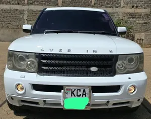 Land Rover Range Rover Sport 2024 White