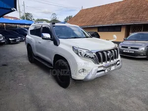 Toyota Land Cruiser Prado 2.8 2017 White