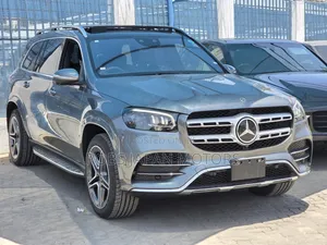 Mercedes-Benz GLS-Class GLS 400d 2021 Gray