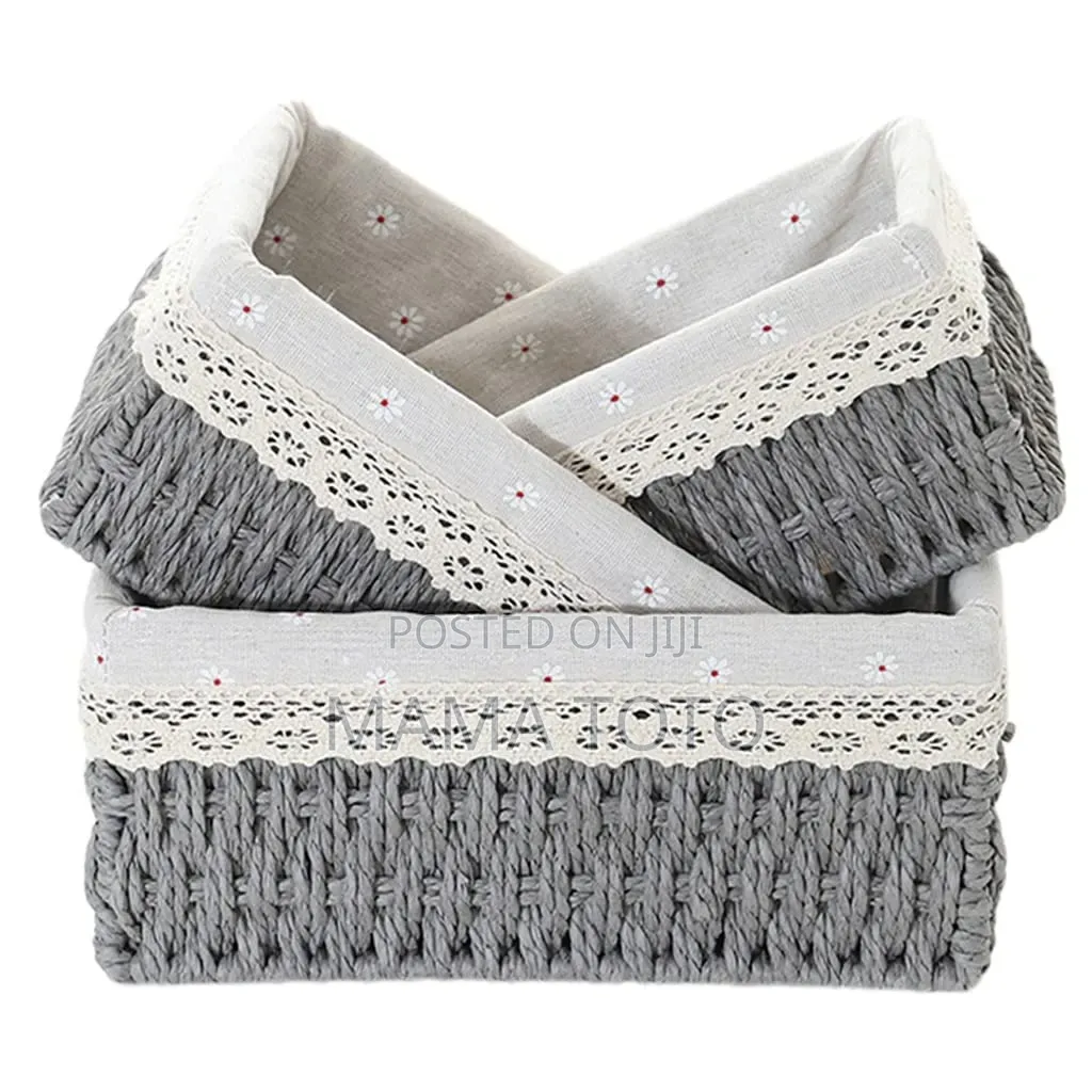 Woven/ Hamper Baskets