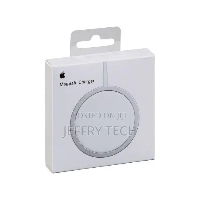 Magsafe Wireless iPhone Charger - White