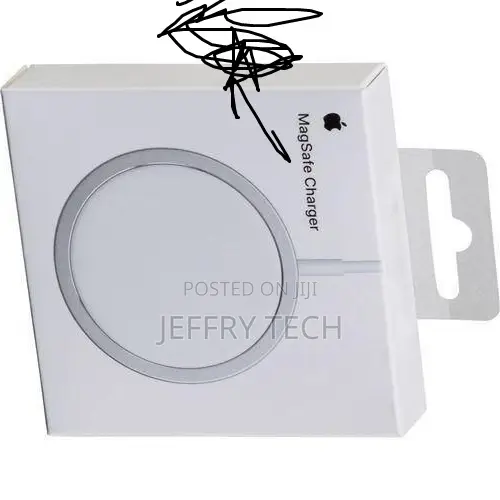 Magsafe Wireless iPhone Charger - White