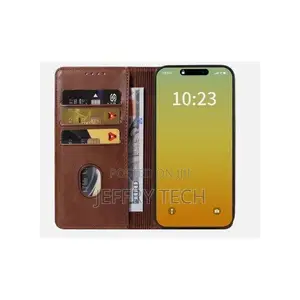 Samsung Galaxy A06 Leather Flip Case - Shockproof, Kickstand, Card Slo