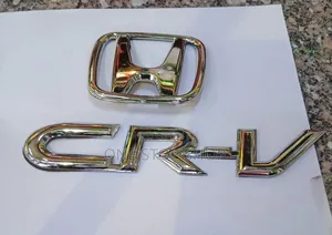 Chrome Honda Cr-v Emblem(Per Pc