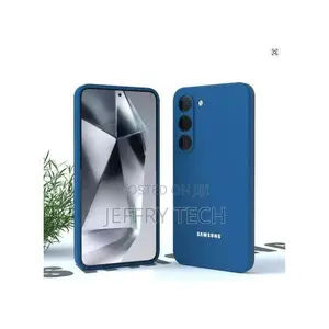 Samsung Galaxy A56 Silicone Case - Luxury Blue, High Protection