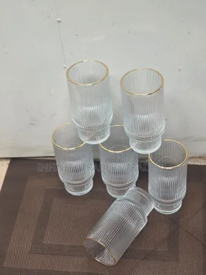 6 PCS Water Glass