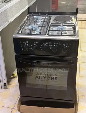 Free Standing Cooker 50by55 3+1 With Electric Oven