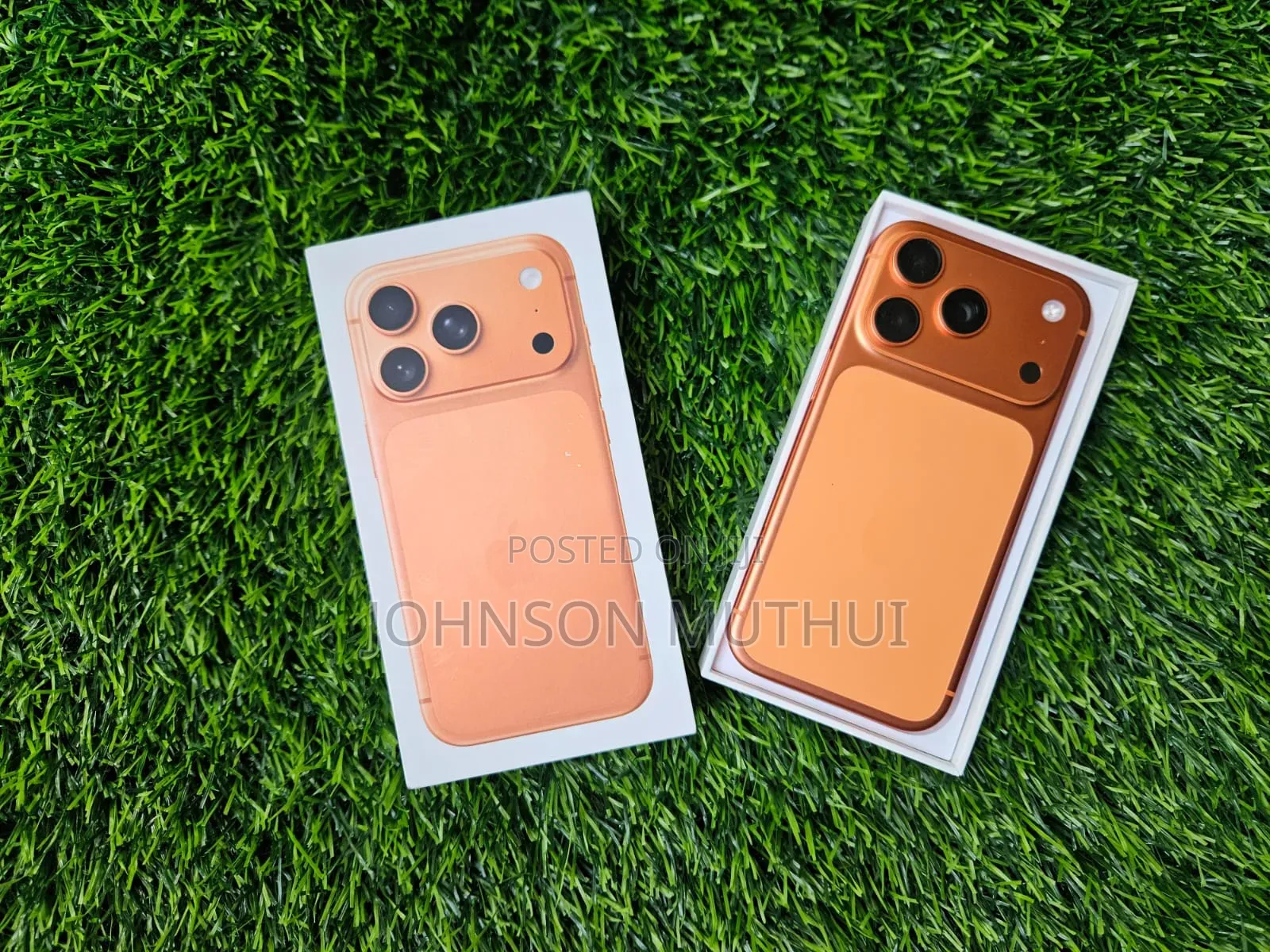 Apple iPhone 17 Pro 256 GB Orange