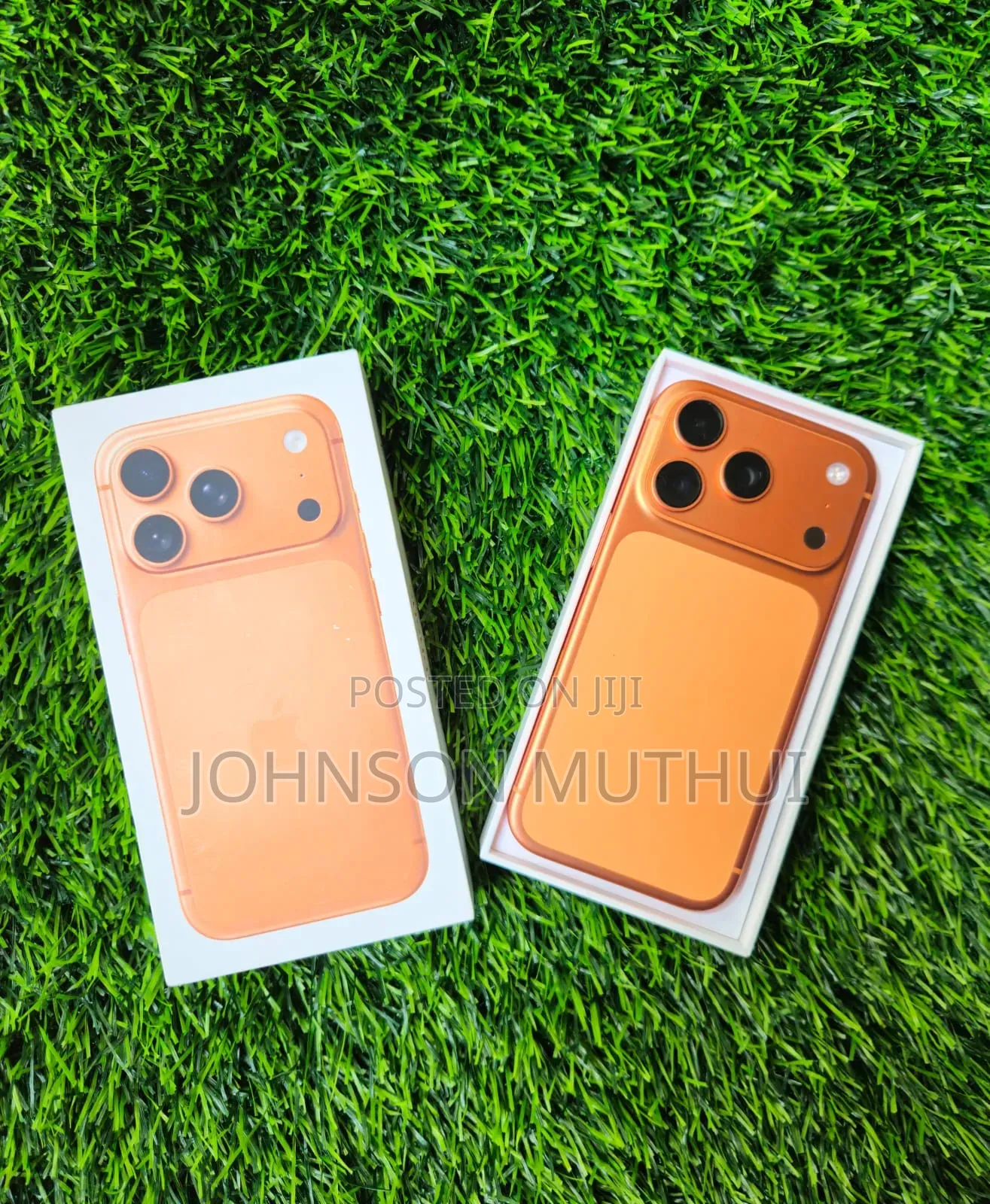 Apple iPhone 17 Pro 256 GB Orange