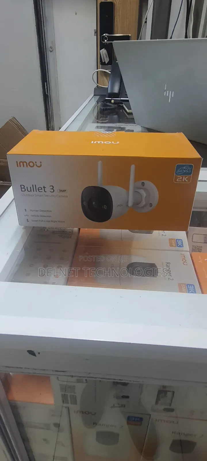2-Way Talk Bullet CCTV Wireless Camera