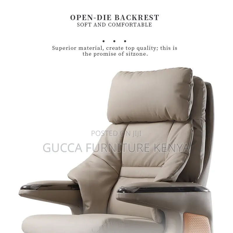 Director's Leather Office Seat.