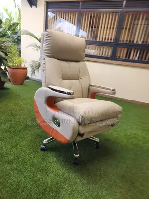 Director's Leather Office Seat.