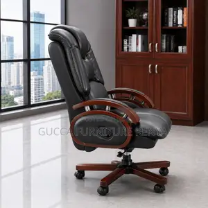Leather Executive Office Seat.