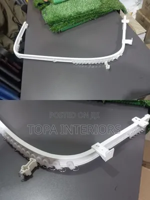 Heavy Duty Strong Bendable Aluminium House Curtain Rails