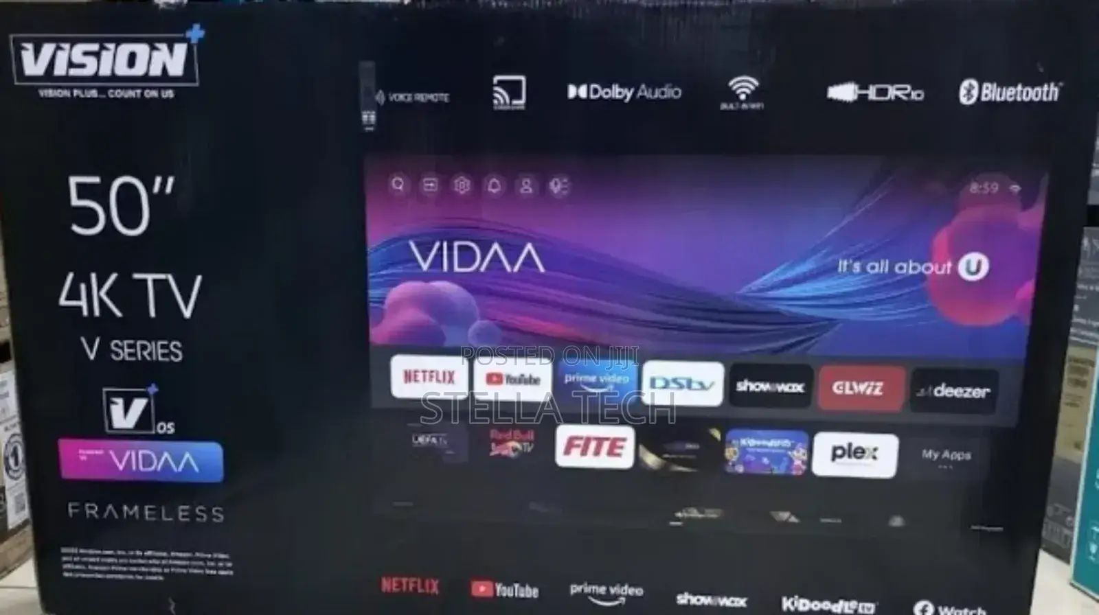 Vision Plus Vision 50 Inches Qled