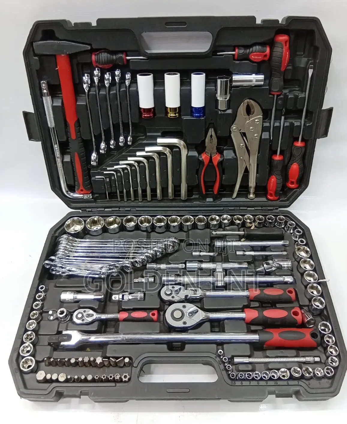 Quality 142 Piece Tool Set/Tool Set