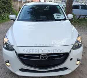 Mazda Demio 2018 Burgundy