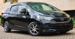 Honda Fit Shuttle 2018 Matt Black