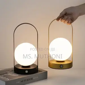 Minimalist Cordless Rechargeable Table Lamp