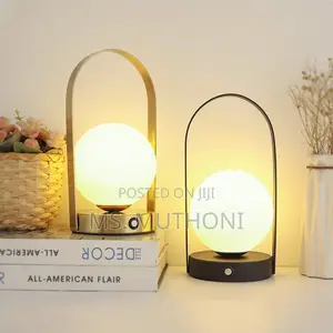 Minimalist Cordless Rechargeable Table Lamp