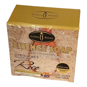 Essence Rice Soap for Glowing Skin | Removes Dark Spots Pimples