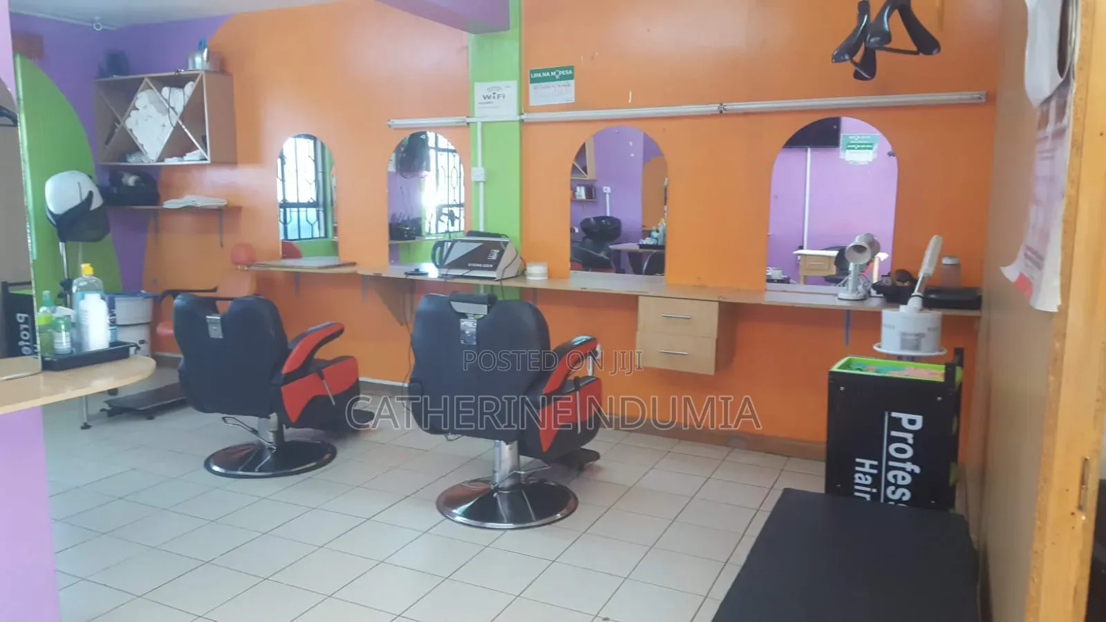 Salon for Sale