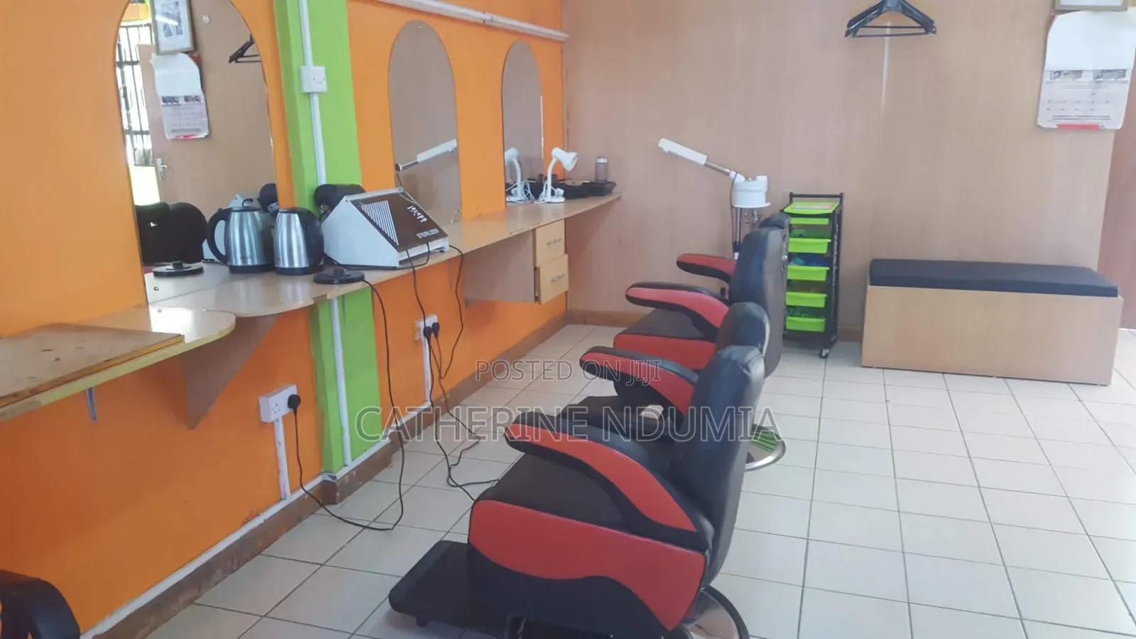 Salon for Sale