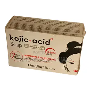 Kojic Acid Soap For Dark Spots Glowing Skin | Acne Remover