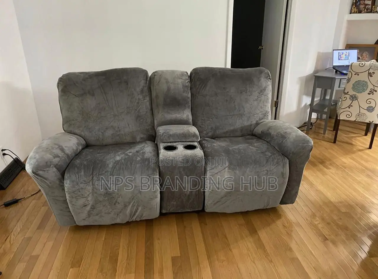 High Velvet Material Recliner Sofa Covers