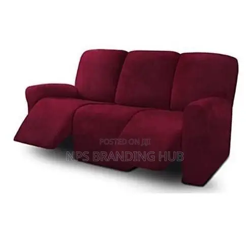 High Velvet Material Recliner Sofa Covers