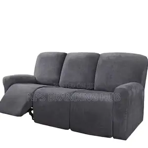 High Velvet Material Recliner Sofa Covers