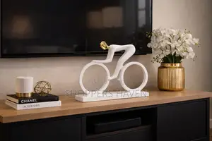 Handmade Biker Resin Figurines