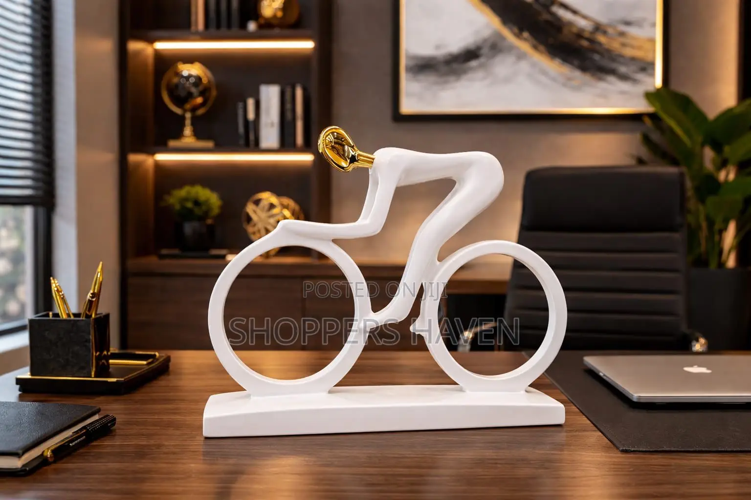 Handmade Biker Resin Figurines