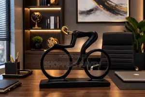 Handmade Biker Resin Figurines