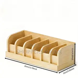Bamboo Belt Organiser