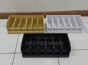 Bamboo Belt Organiser