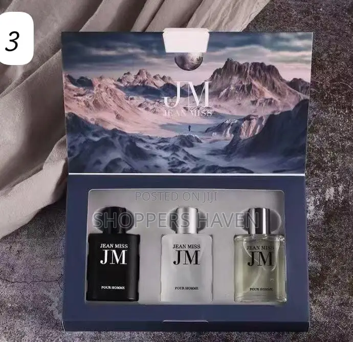 3 in 1 Men’S Perfume Gift Set