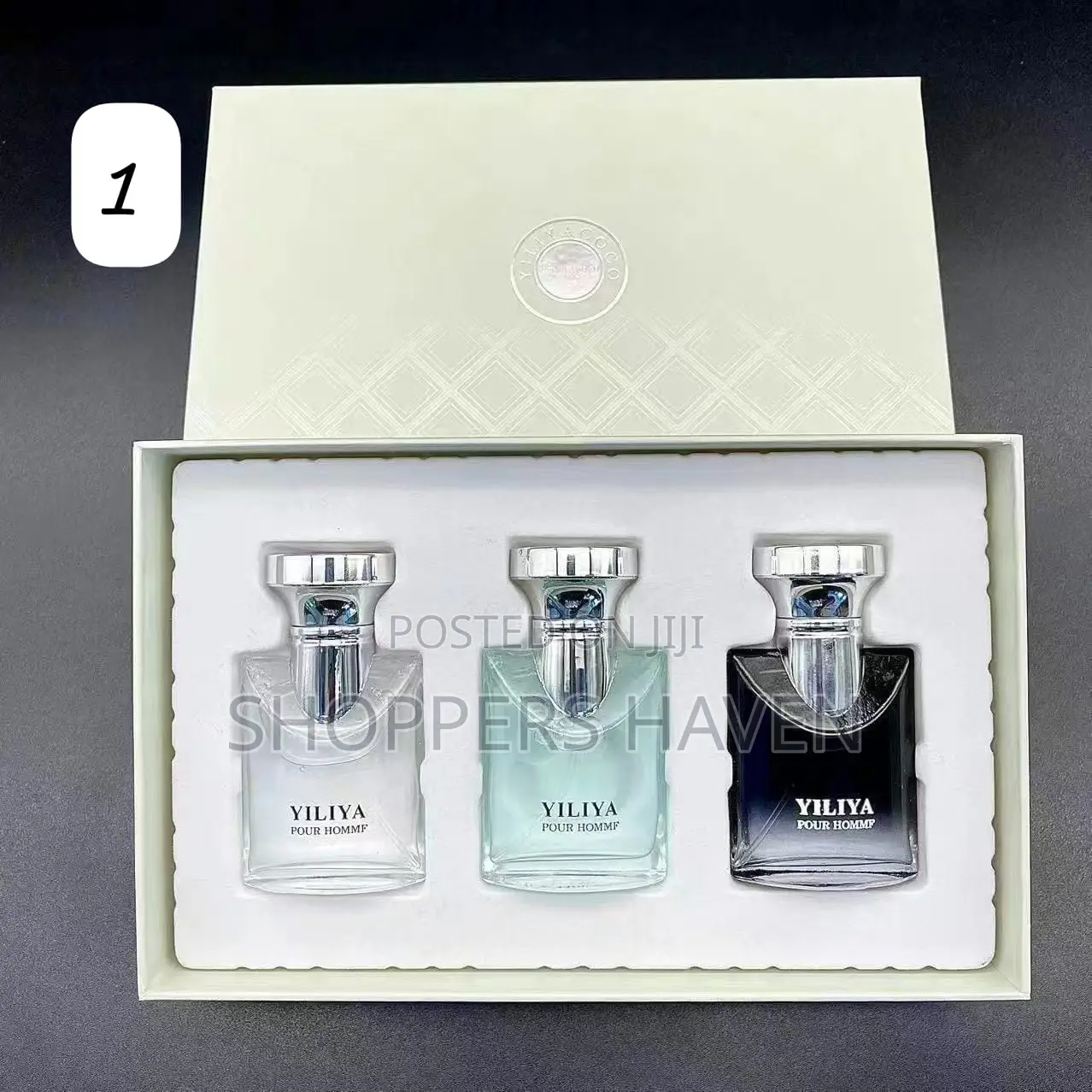 3 in 1 Men’S Perfume Gift Set