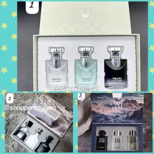 3 in 1 Men’S Perfume Gift Set