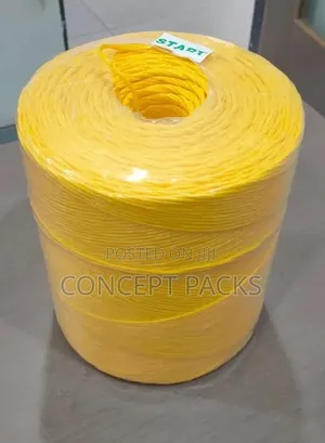1ply Yellow Baler Twine 1000 Meters