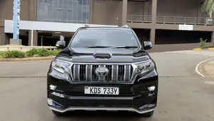 Toyota Land Cruiser Prado 4.0 Petrol TX-L 2020 Black