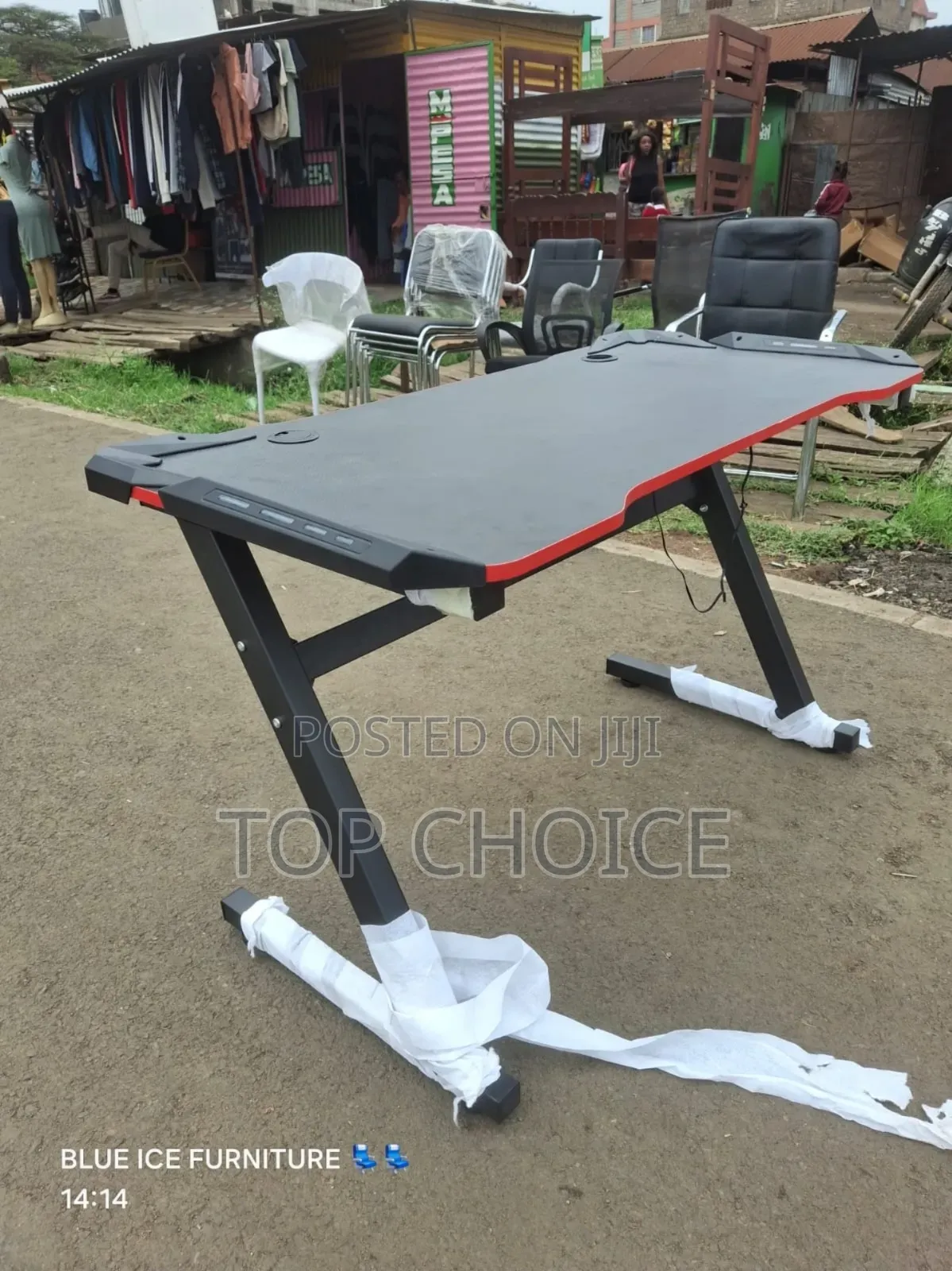 Gaming Table. Modern Design