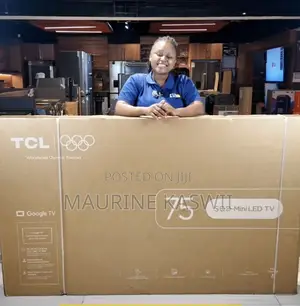 TCL C8l 75” SQD -Miniled Google (2026) Tv