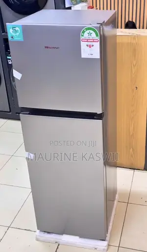 Hisense 154 L Top Freezer Double Door