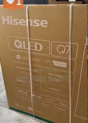 Hisense Qled 75”Q7 Smart Tv