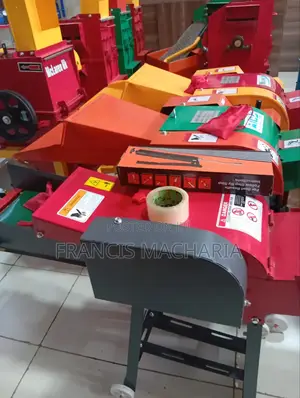 Animal Fodder Machine