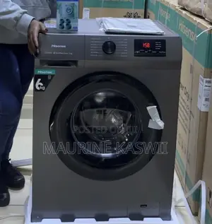 6kg Hisense Automatic Machine -Wfvc6010s